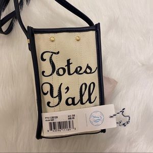 Draper James “Totes Y’all” Phone Crossbody